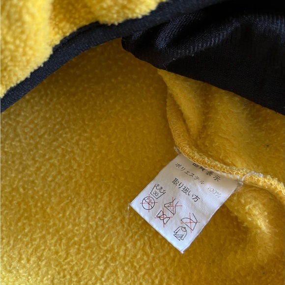 Oversized Fleece T-Snap Zip Pullover Sweater - Picture 4 of 10